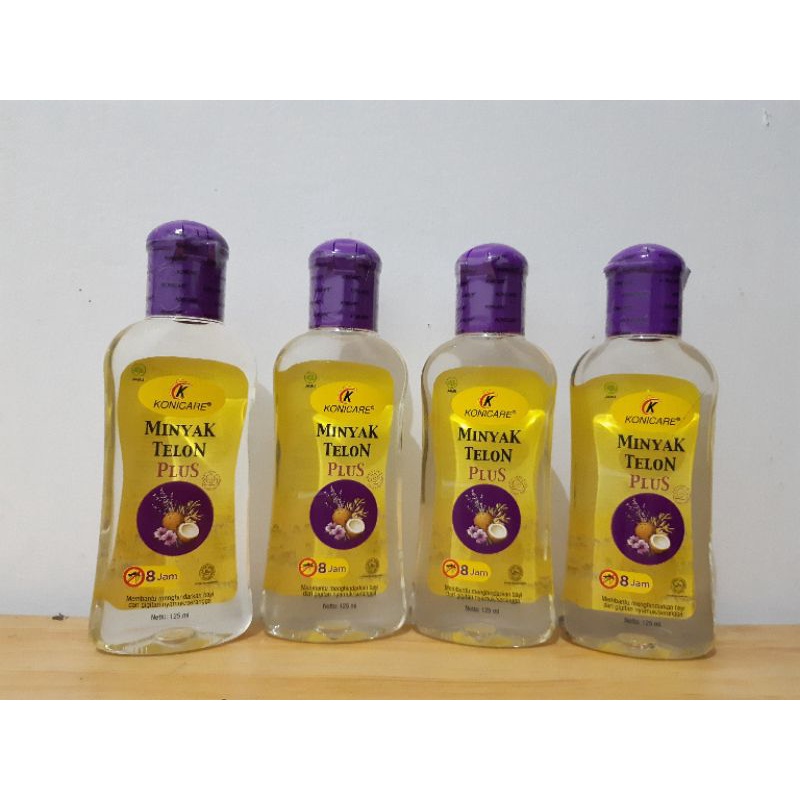 (Kemasan baru) ~ Konicare Minyak Telon Plus 125ml