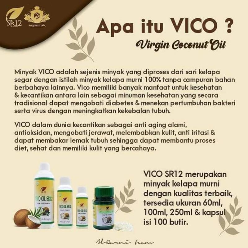 VICO OIL SR12