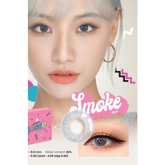 ➥ SOFTLENS FINESSE NORMAL & MINUS (-0.50 s/d -2.50) EXOTICON - HONEY HAZEL, NORMAL ♪