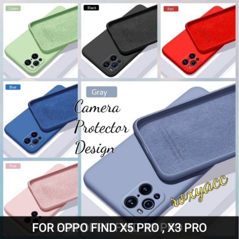CASE OPPO FIND X5 PRO , X3 PRO SOFTCASE CANDY BRUDU SILIKON CASING ANTI NODA