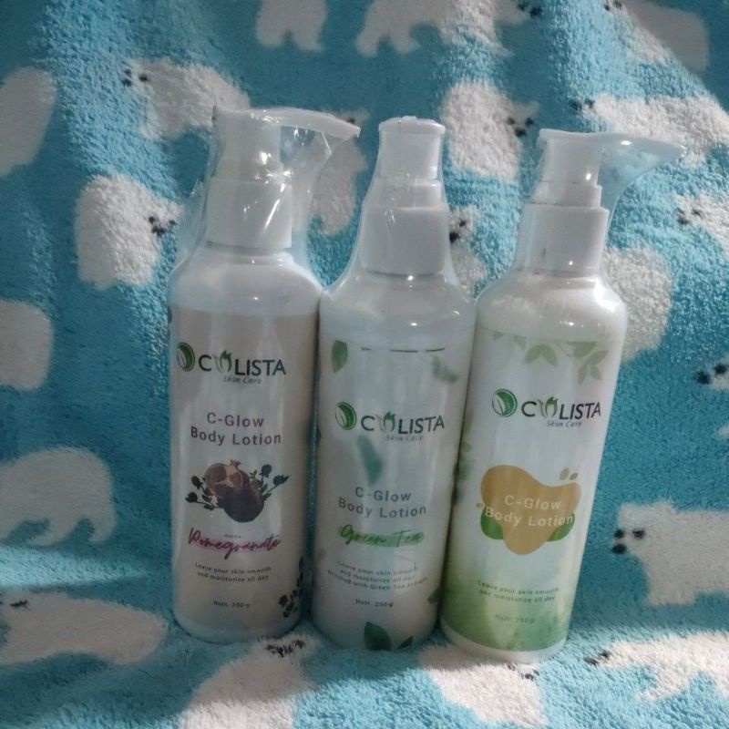 BODY LOTION COLISTA original termurah