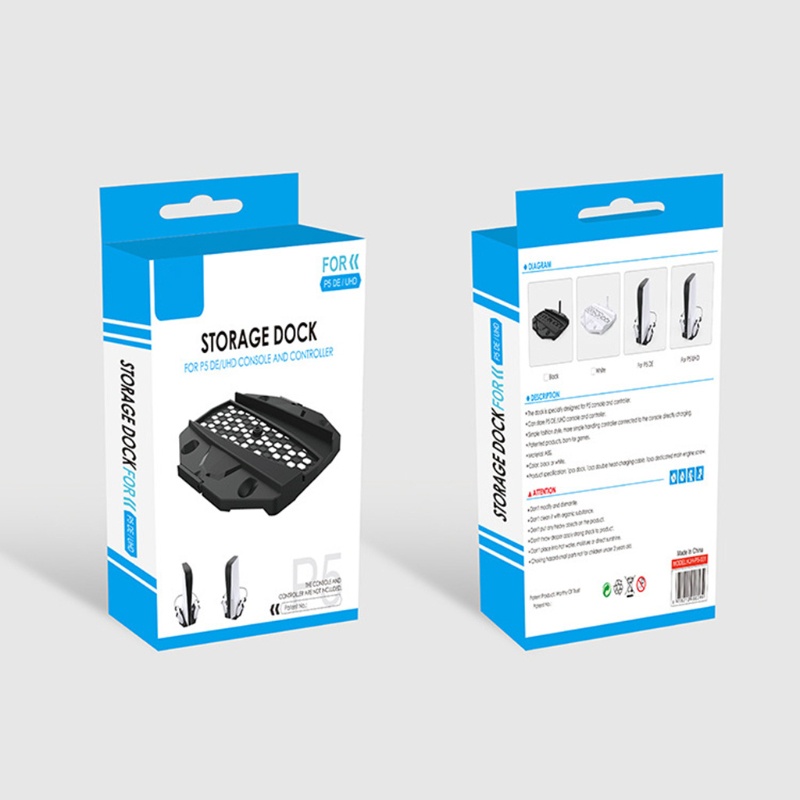 Btsg Game Handle Storage Rack Controller Dock Station Holder Base Untuk Konsol PS5 DE/UHD