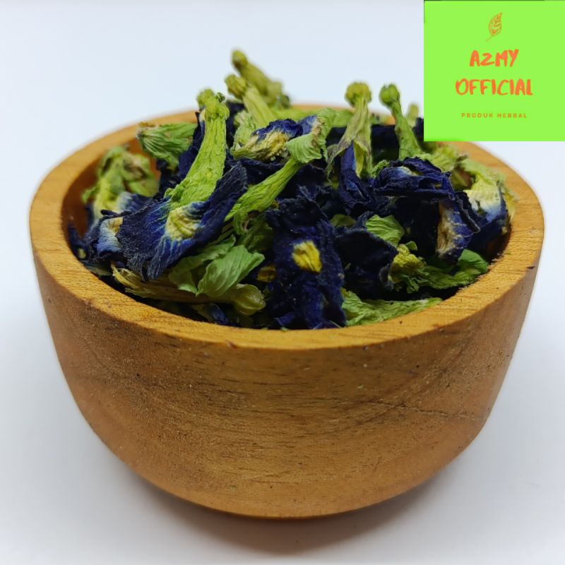 

BUNGA TELANG/BUNGA TELANG KERING/butterfly pea/teh bunga telang 10gr TERMURAH