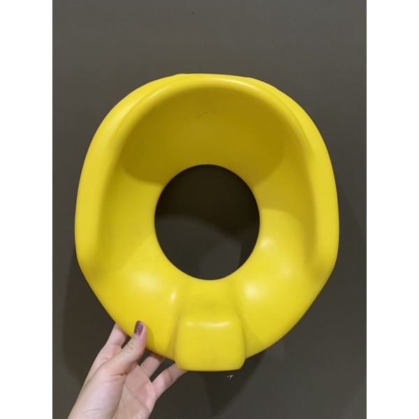 preloved bumbo toilet seat, toilet trainer