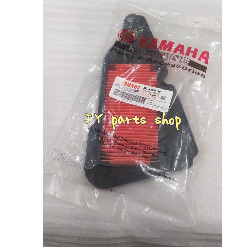 filter saringan udara yamaha filano original ygp 2BL-E4450-00