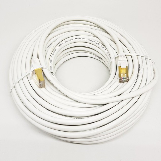 SKU-1092 KABEL LAN 30M CAT 7 / UTP 30 METER PABRIKAN CAT7 / NETWORKING