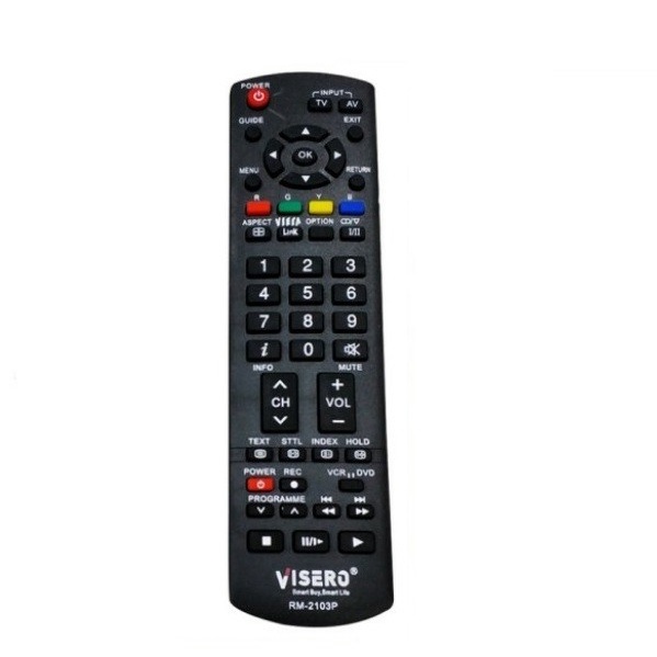 Remote TV LCD/LED Visero for Panasonic RM-2103P