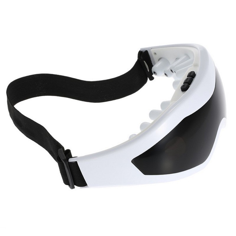 Alat Pijat Mata Elektrik Eye Care Massager - White - OMHRF2WH