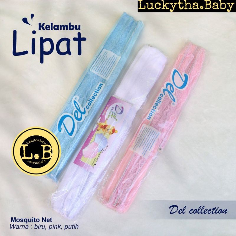 kelambu bayi jumbo del lipat / kelambu bayi besar Del collection / kelambu jumbo del lipat