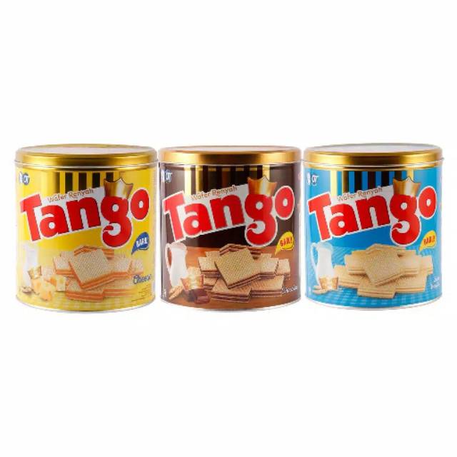 

Tango Waffer Kaleng 300gr exp 2026 1 karton isi 6 kaleng