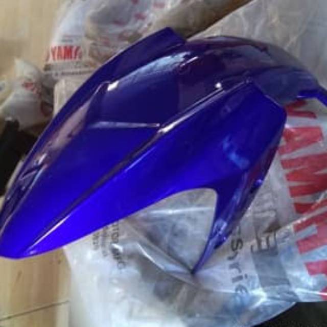 Spakbor depan yamaha Aerox 125 original Biru
