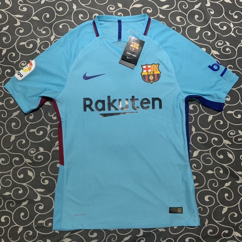 Jersey Barcelona Away 2017/2018 Player Issue - BNWT - S