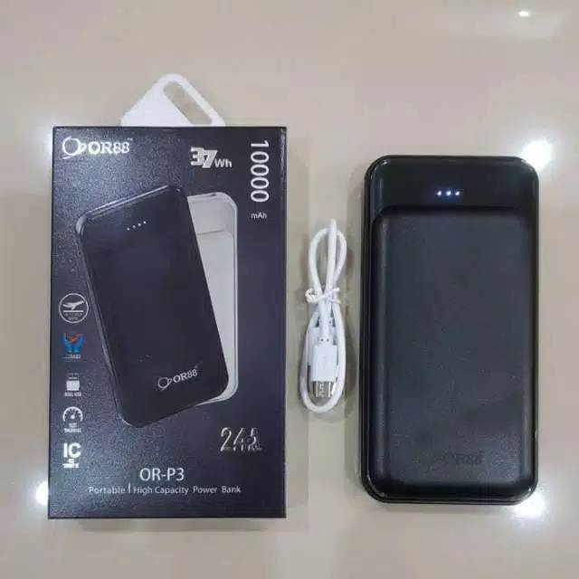 POWER BANK 10.000 MAH OR 88 MODEL OR-P3