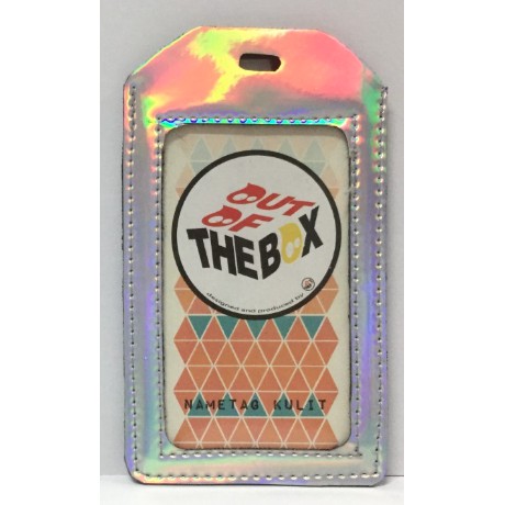 

OTB ID CARD 3D METALLIC / Nametag / Tempat Kartu