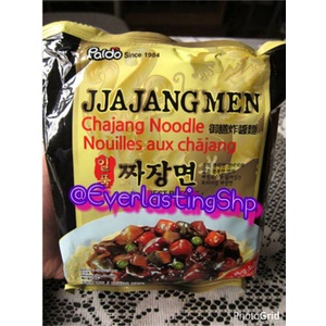 

PASTA-ANEKA- PALDO JJAJANGMEN (JJANGMYEON , JJANGMYUN) -ANEKA-PASTA.