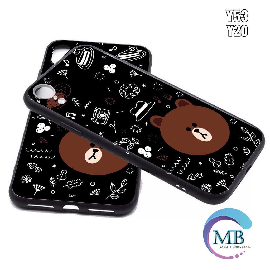 SS015 SOFTCASE BEAR Vivo Y17 Y12 Y15 Y19 U3 Y5S Y20 Y21s Y20s Y12s Y30 Y50 Y30i MB797