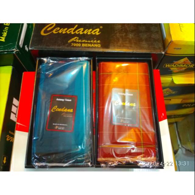 Sarung tenun cendana 7000 benang