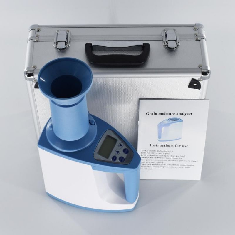 Original Tester kadar air jagung beras padi kacang kunir biji bijian dll Pengukur kadar air tester k