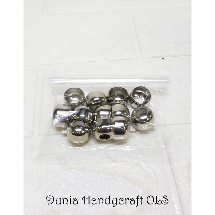 DIY Bahan Aksesoris Gundu 15 mm Pelengkap Hiasan Handle Gantungan