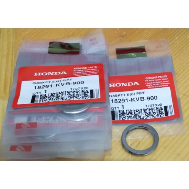 PAKING KNALPOT BEAT FI VARIO FI SCOOPY FI SPACY FI- KARBU ORIGINAL AHM KODE KVB