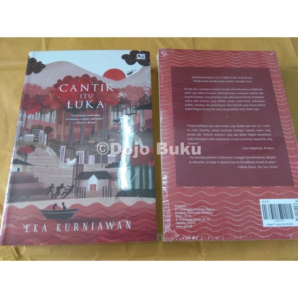 Get Cover Buku Cantik Itu Luka Pics