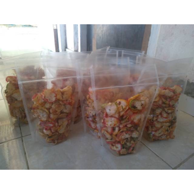 

Kripik seblak bantet,super duper endol