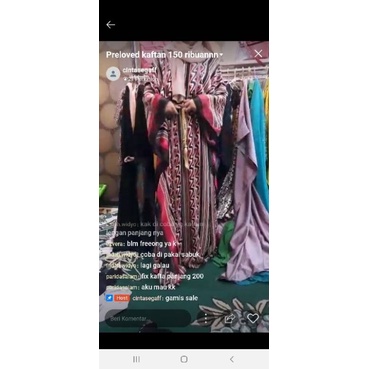 live prduk dubai lengan panjang