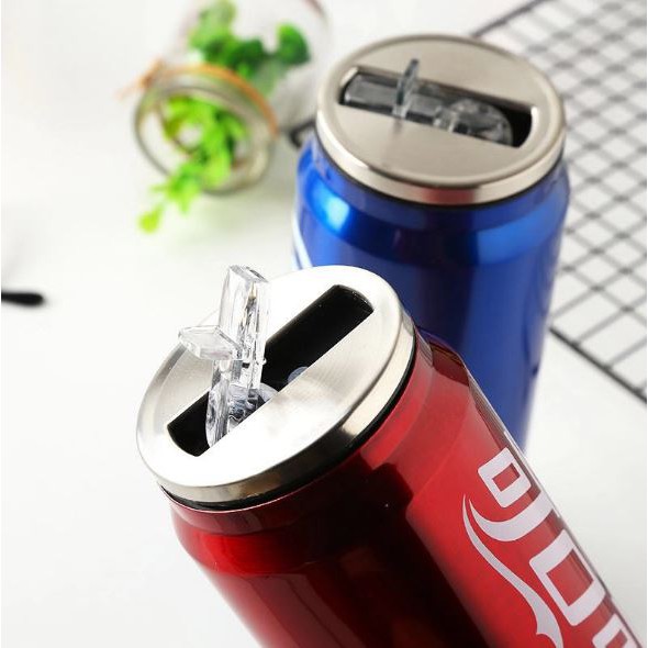 BOTOL MINUM / STAINLESS STEEL CUP MOTIF COCA-COLA