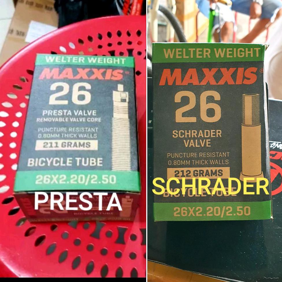 Terlaris Ban Dalam Maxxis 26 X 2.20-2.50