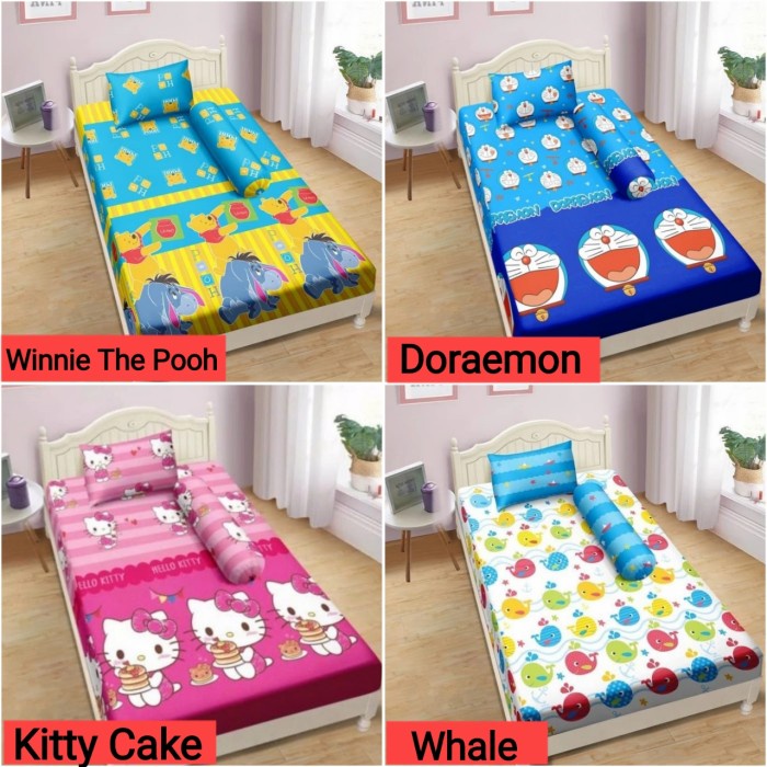 Sprei Lady Rose 100 X 200 - Sprei Lady Rose Nomor 4 - Sprei Murah