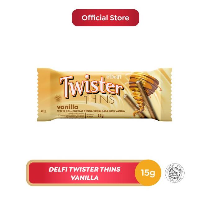 

Delfi Twister Thin Vanilla 15 g- 6 pcs