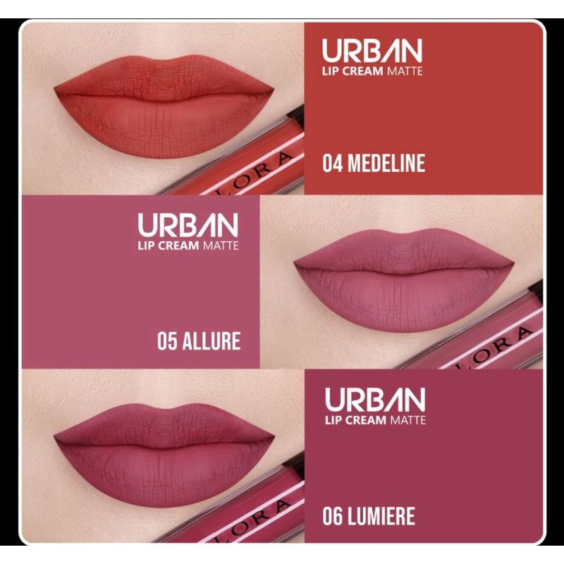 IMPLORA Urban Lip Cream Matte 4,6gr