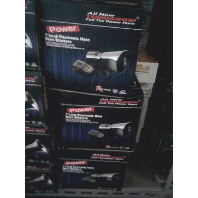 Klakson Toa Horn Polisi 7 suara Termignoni 7suara variasi motor