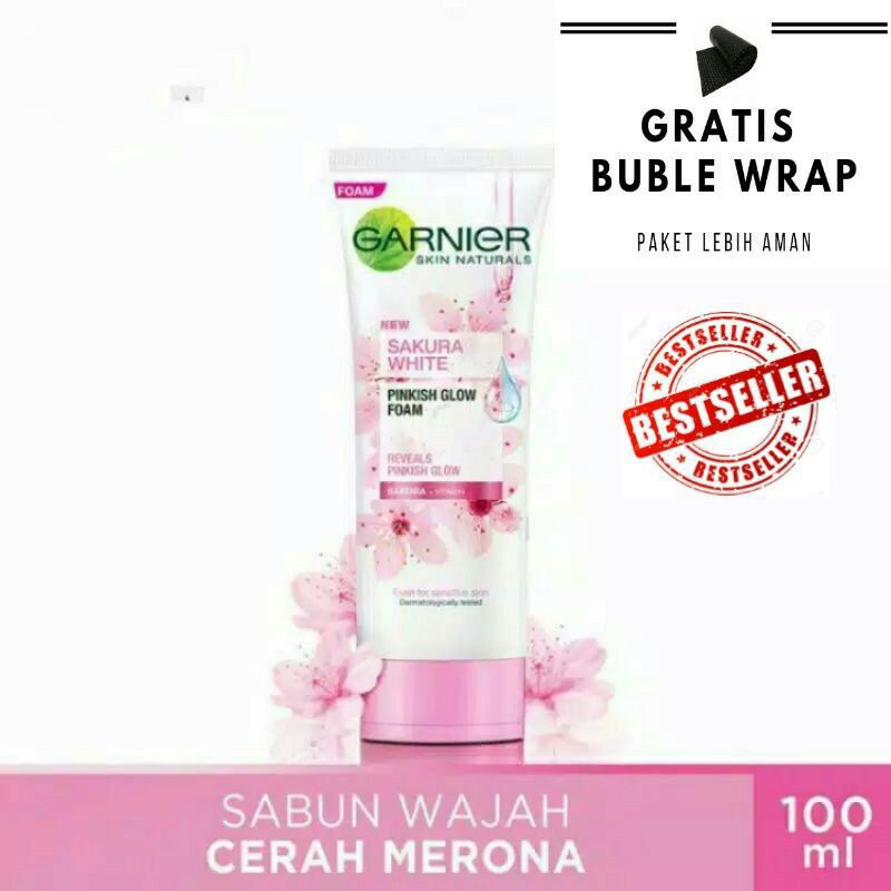Garnier Sakura White