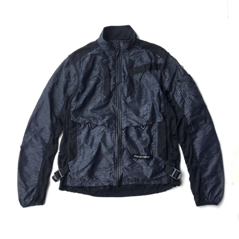 Jaket outdoor Field Core Cordura Pocketable Vest Jacket second bekas