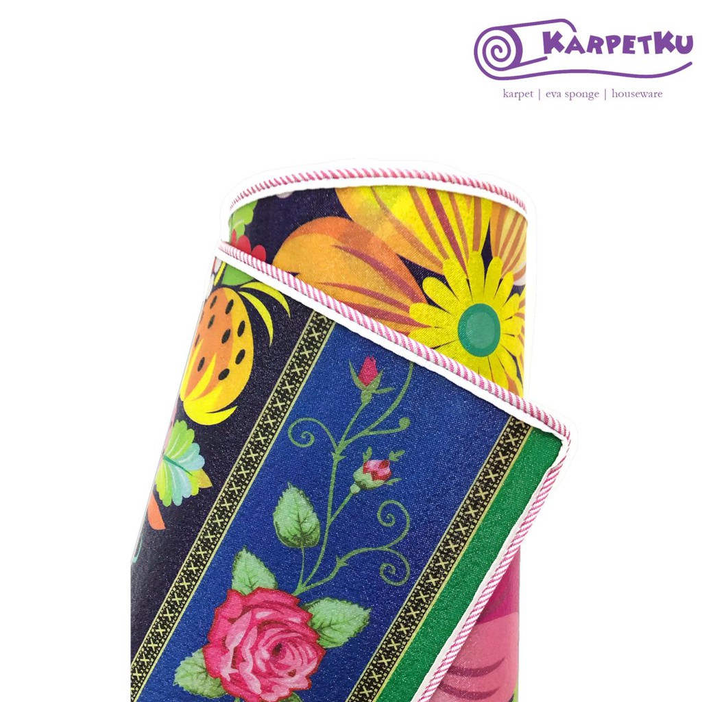 Karpet / Tikar Lantai Plastik Spon Eva