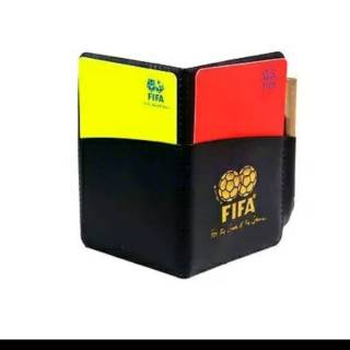 Stiker Kartu Wasit Shopee Indonesia