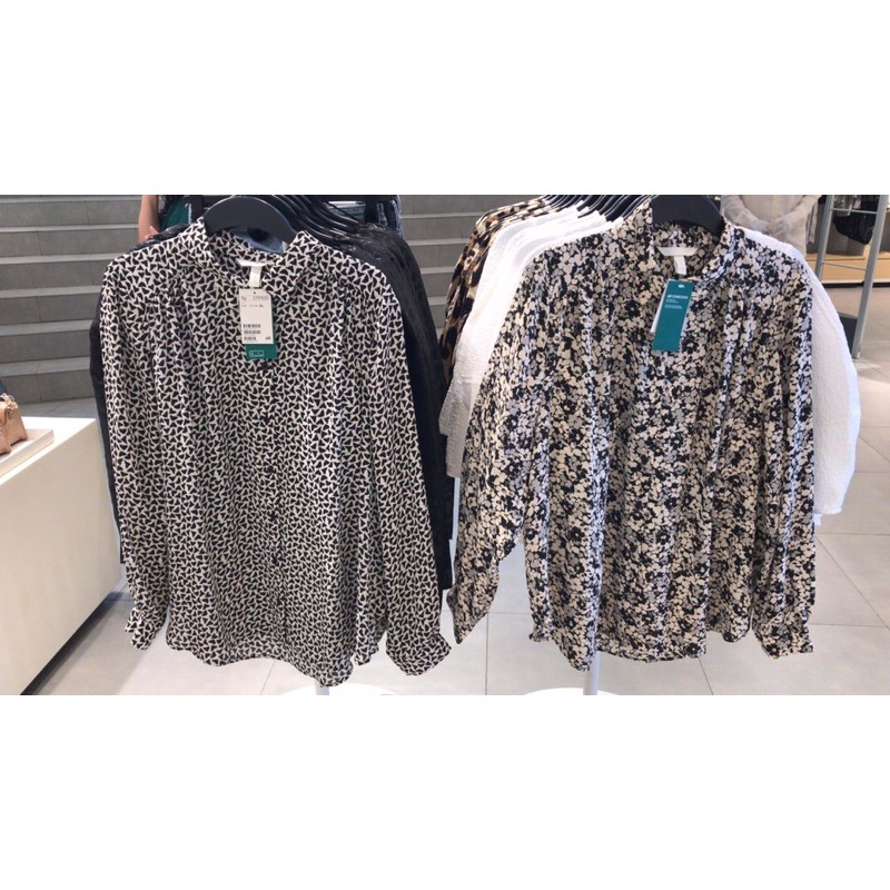 H&M - Kemeja motif