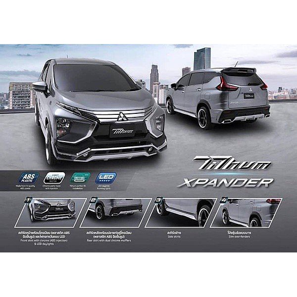 Jual Bodykit Xpander OEM Thailand / Original Tithum Shopee Indonesia