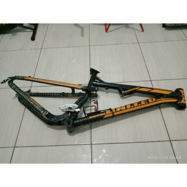 Frame united command fx77 tanpa rearshock