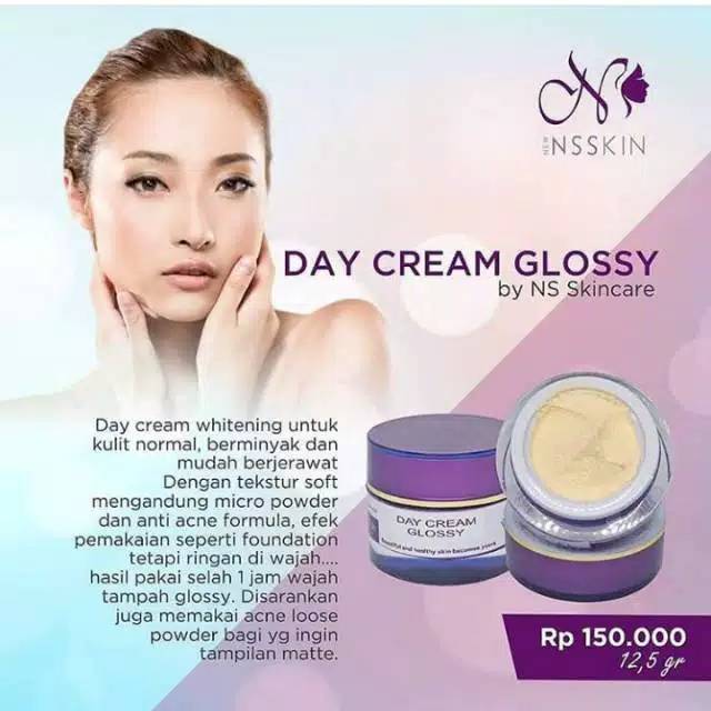 Day cream glossy ns skincare
