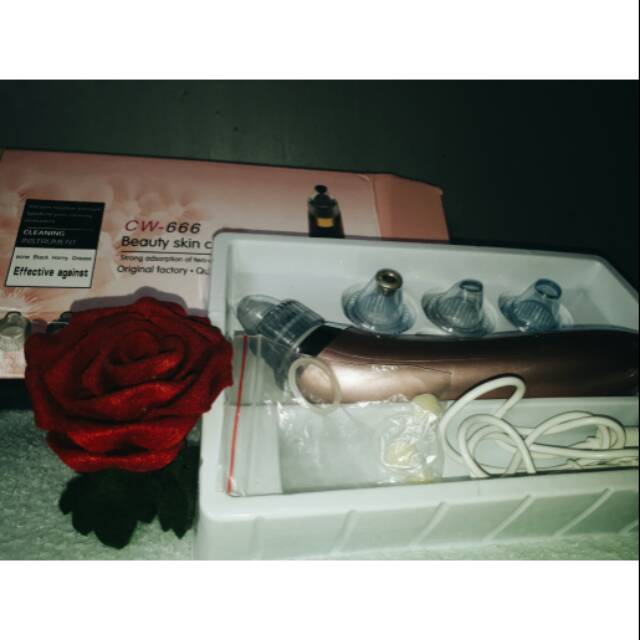 ALAT PENYEDOT KOMEDO DAN JERAWAT BEAUTY CW666. SALE SALE SALEEEEE
