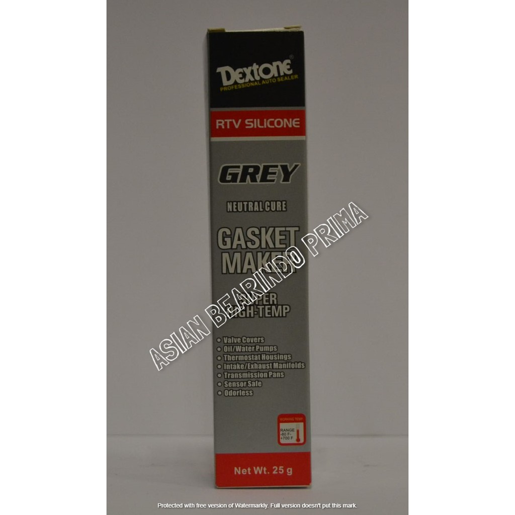 DEXTONE RTV GASKET MAKER GREY 25 GRAM