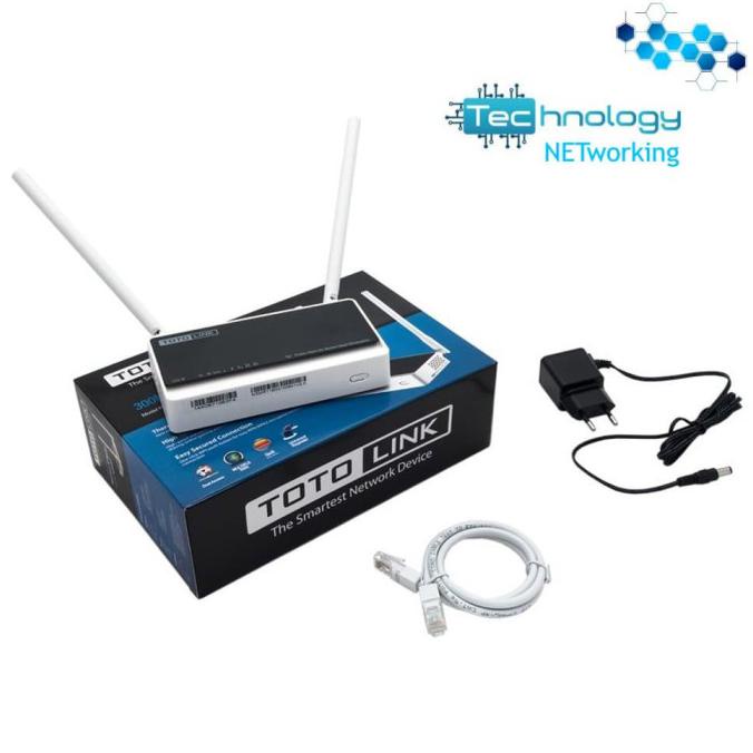 Lucu Totolink N300Rt : 300Mbps Wireless Poe Router,Ap,Repeater,Wisp,Wds Bergaransi