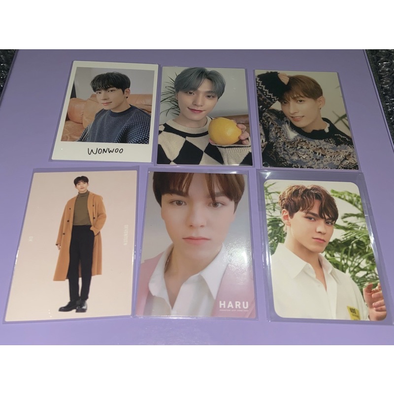 TC HOME HARU HARE TRADING CARD JAPAN SEVENTEEN PC THE SAEM