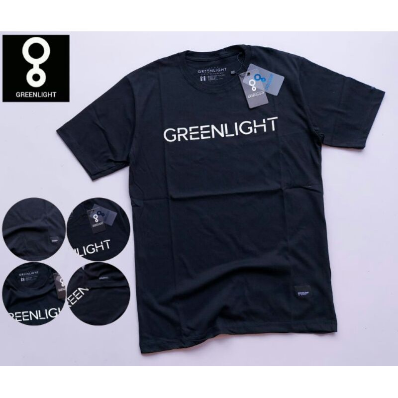 KAOS DISTRO PRIA GREENLIGHT TSHIRT PRIA DEWASA PREMIUM MURAH