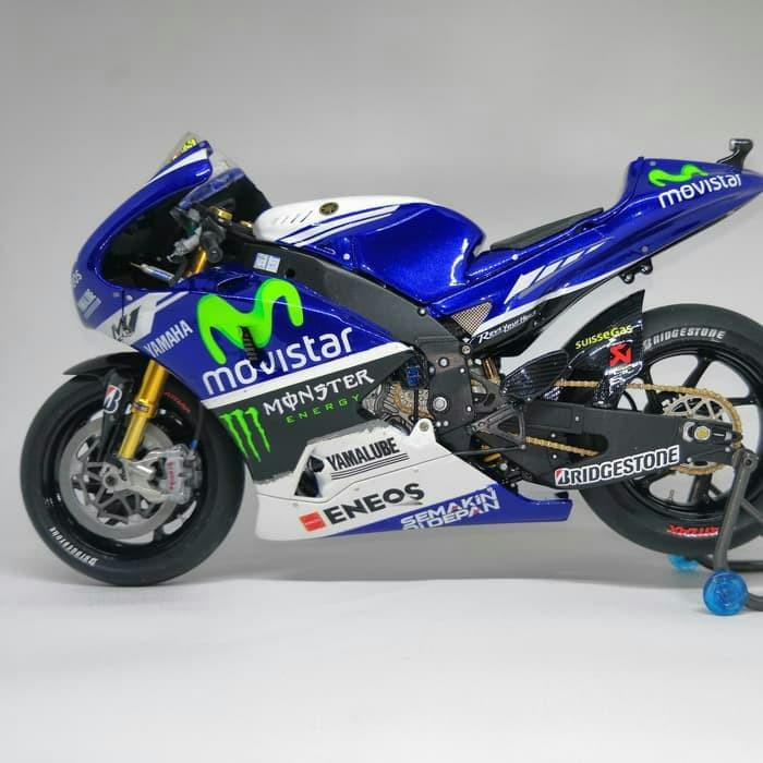 Miniatur Figure | Miniatur Tamiya Motogp 1/12 Yzr M1 2014