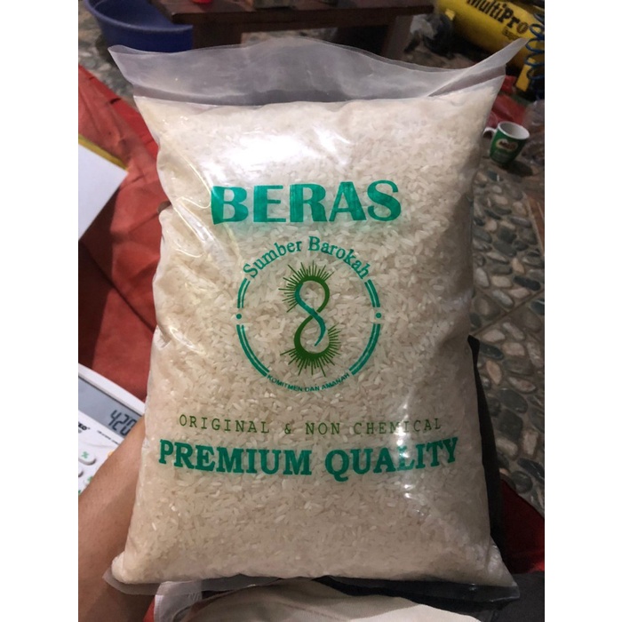 

Beras Organik 3kg Sumber Barokah SB - 3 kg