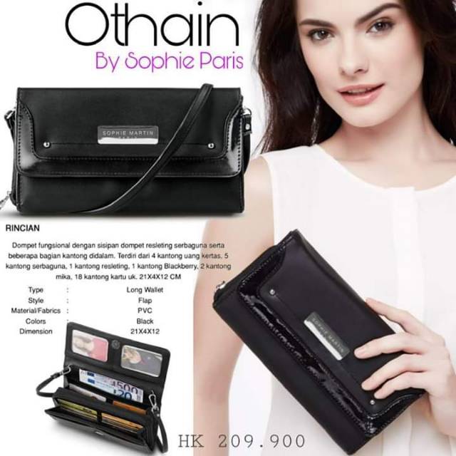 DOMPET OTHAIN SOPHIE MARTIN PARIS PROMO TALI PANJANG