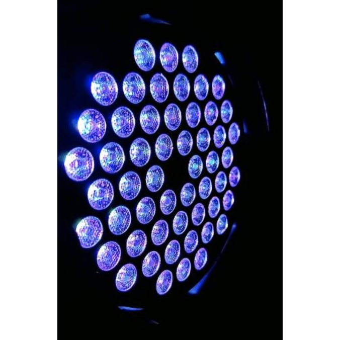 Lampu Par Led 54 Rgbw 3 Watt (Full Color) 4 kabel